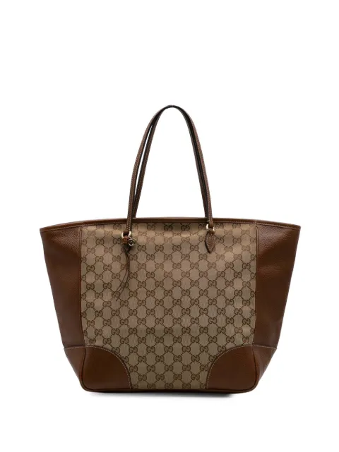 Gucci Pre-Owned 2016-2025 GG Canvas Bree tote bag