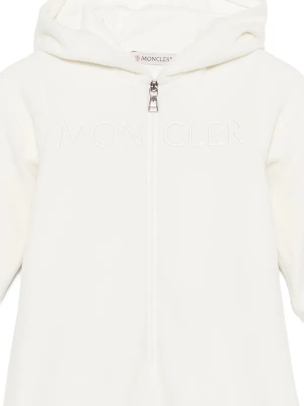 MONCLER ホワイトロンパース