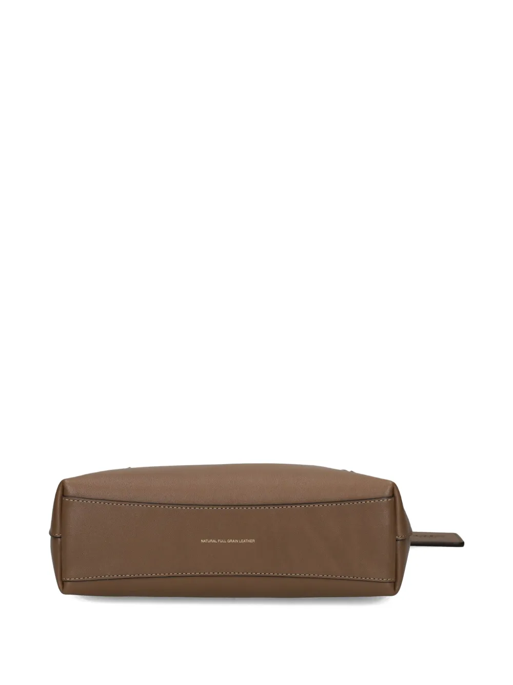 Coach Brooklyn 23 kleine leren schoudertas met handgreep Bruin