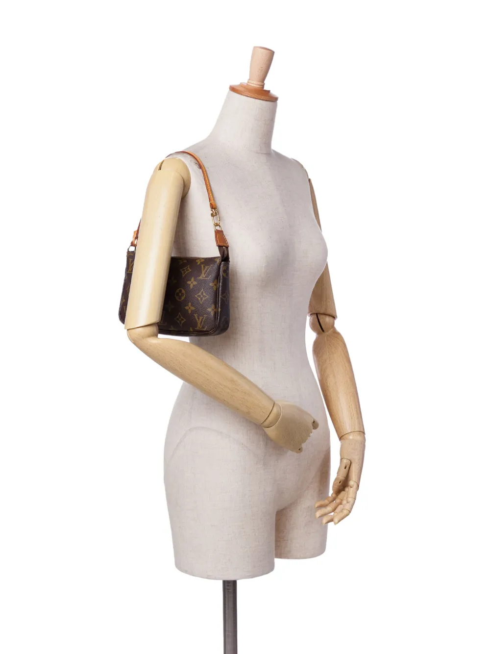 Louis Vuitton Pre-Owned 1997 Monogram Pochette Accessoires shoulder bag | Pre-Owned | Image 2