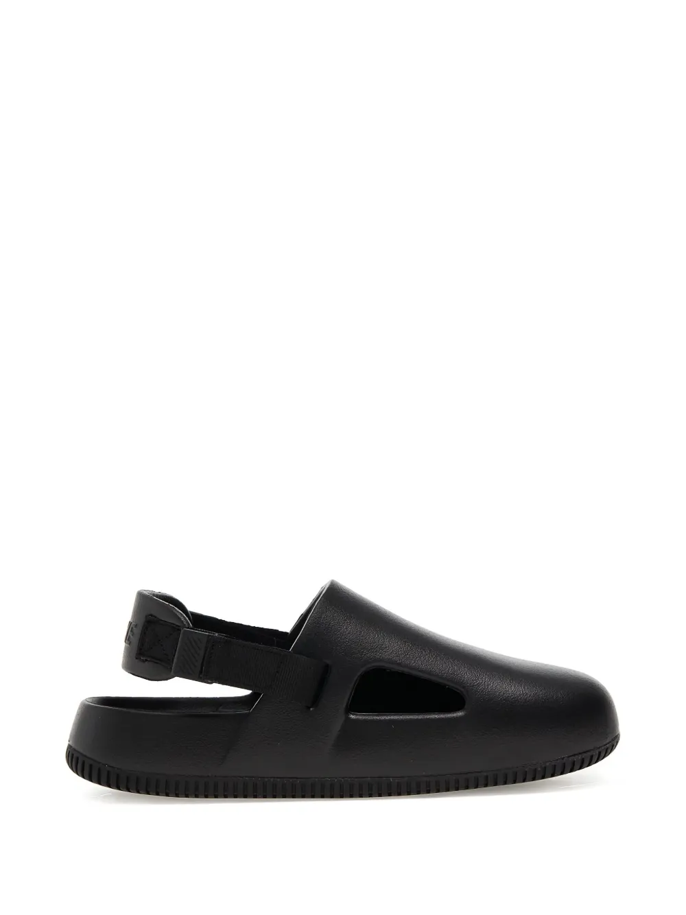 Nike Calm slingback muiltjes Zwart