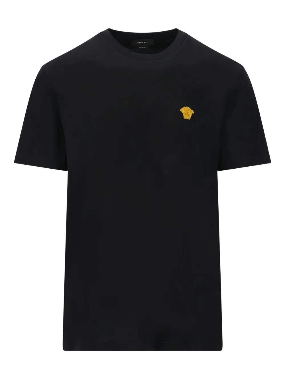 Versace medusa-embellished T-shirt | Black | Image 1