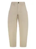 Marissa Webb multi-pocket barrel trousers - Neutrals