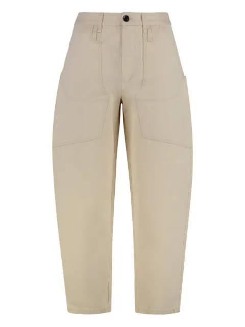 Marissa Webb multi-pocket barrel trousers