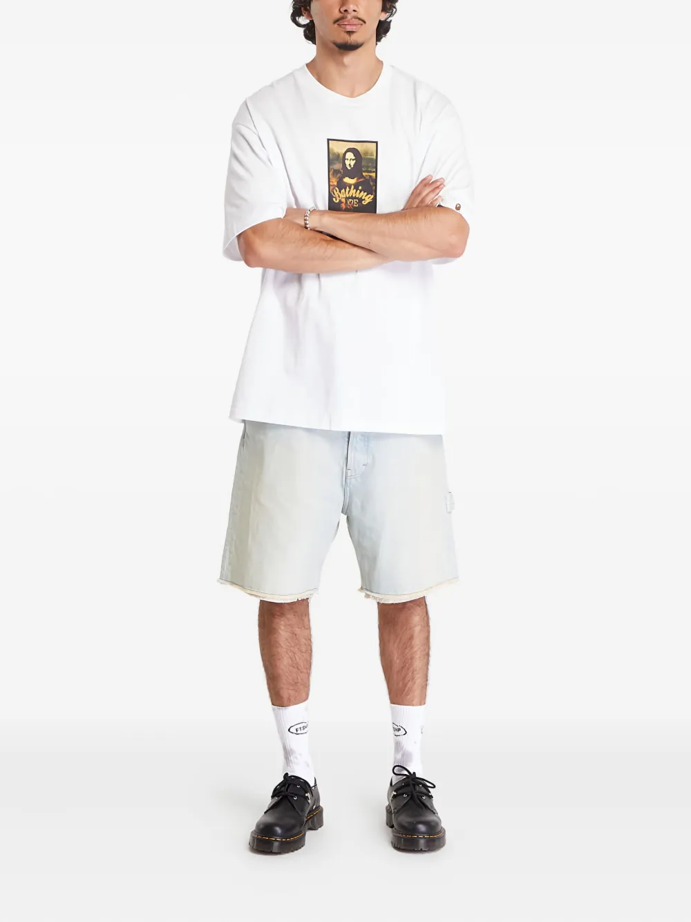 A BATHING APE® t-shirt à imprimé Art | T-shirts | Image 2