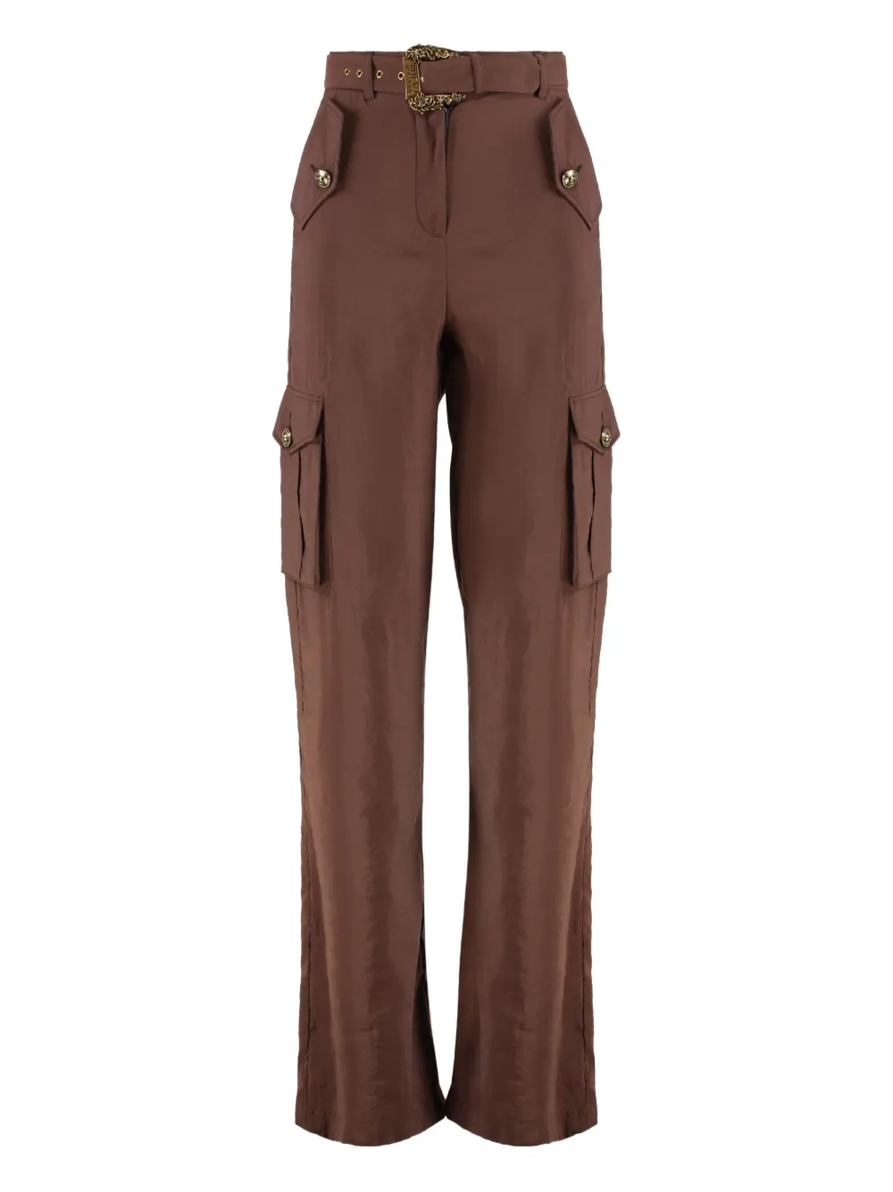 Versace Jeans Couture Cargo broek Bruin