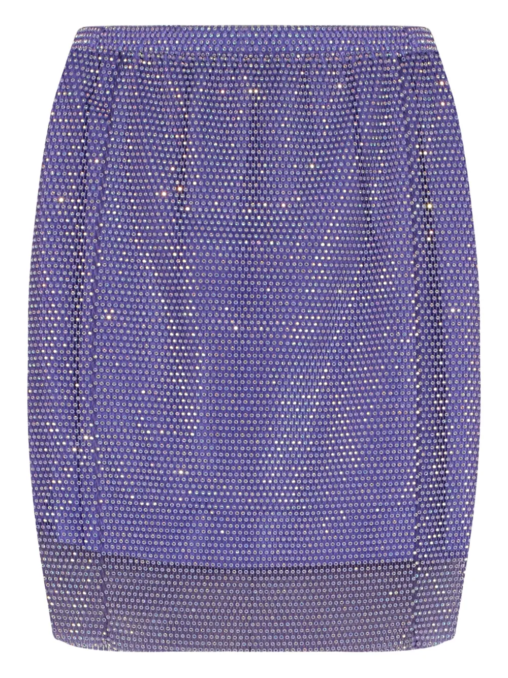Santa Brands Mini-rok met stras Paars