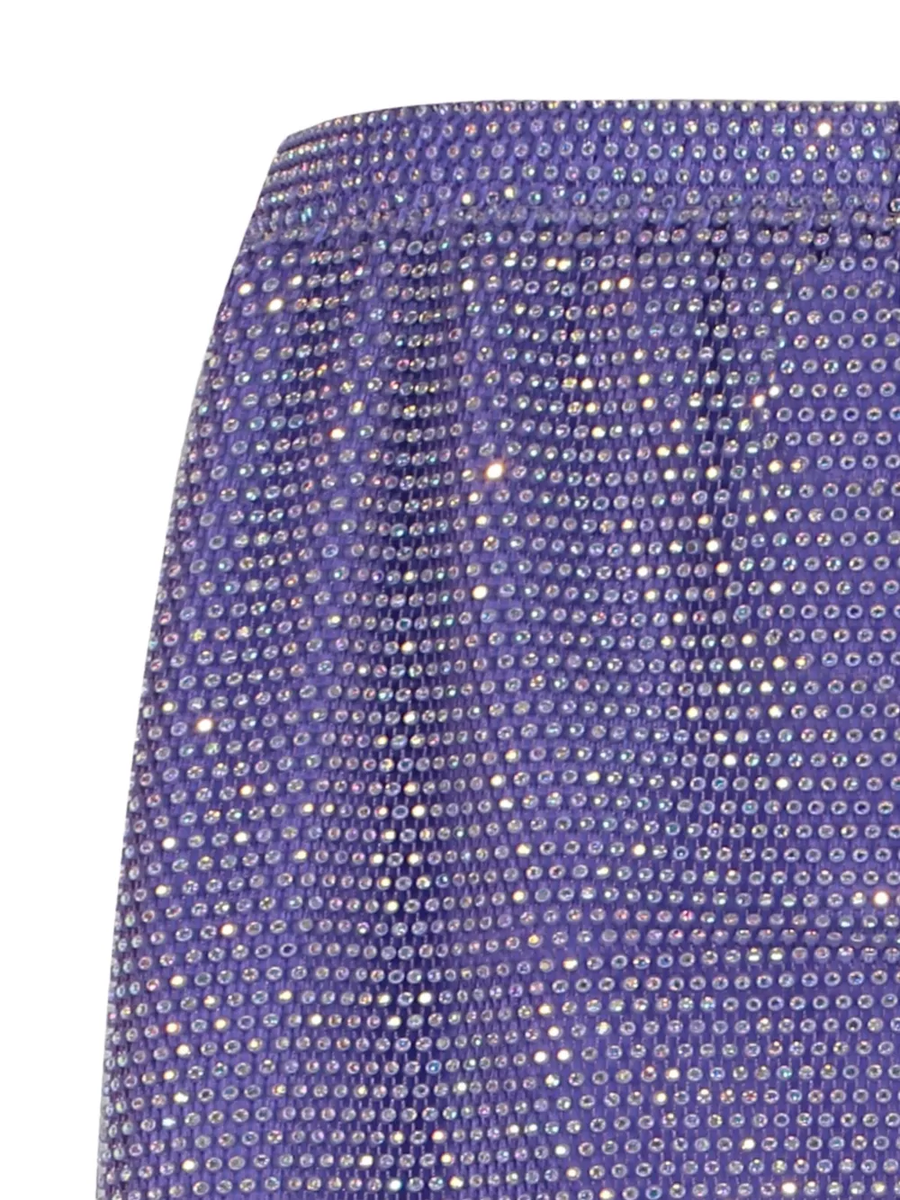 Santa Brands Mini-rok met stras Paars