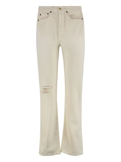 Still Here distressed trousers