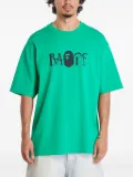 A BATHING APE® screen-print logo T-shirt - Green