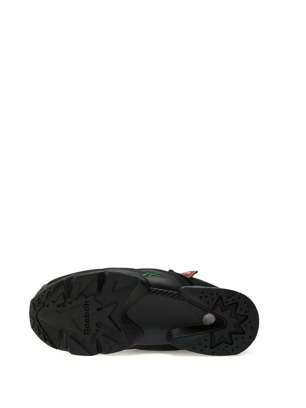 Reebok x South2 West8 Instapump Fury mule sneakers Black