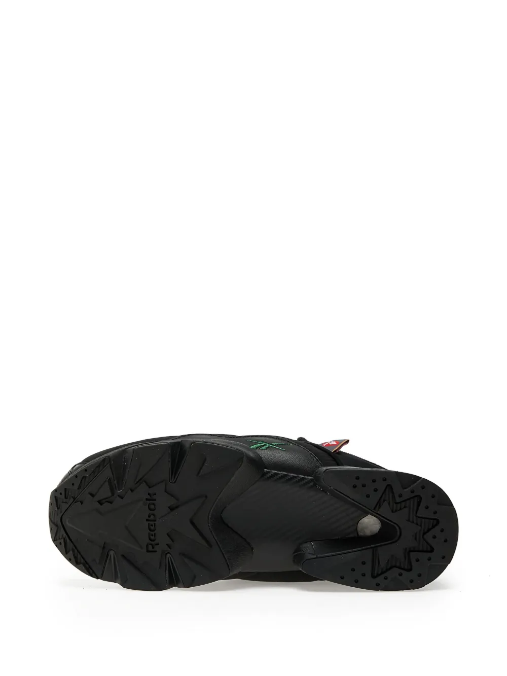 Reebok x South2 West8 Instapump Fury mule sneakers Black