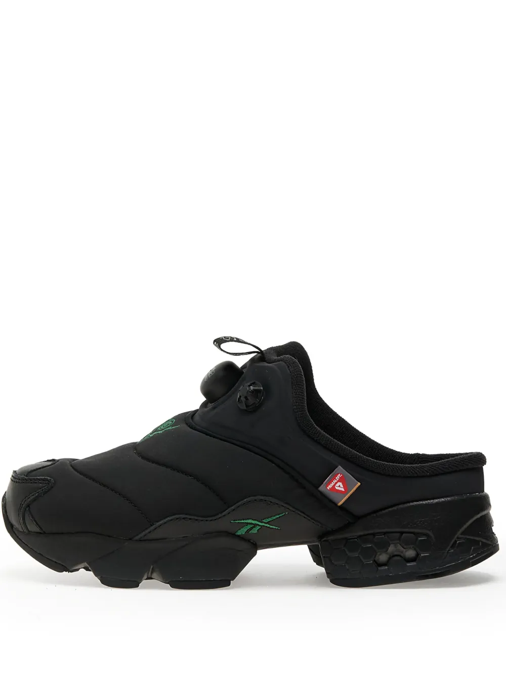 Reebok x South2 West8 Instapump Fury mule sneakers Black