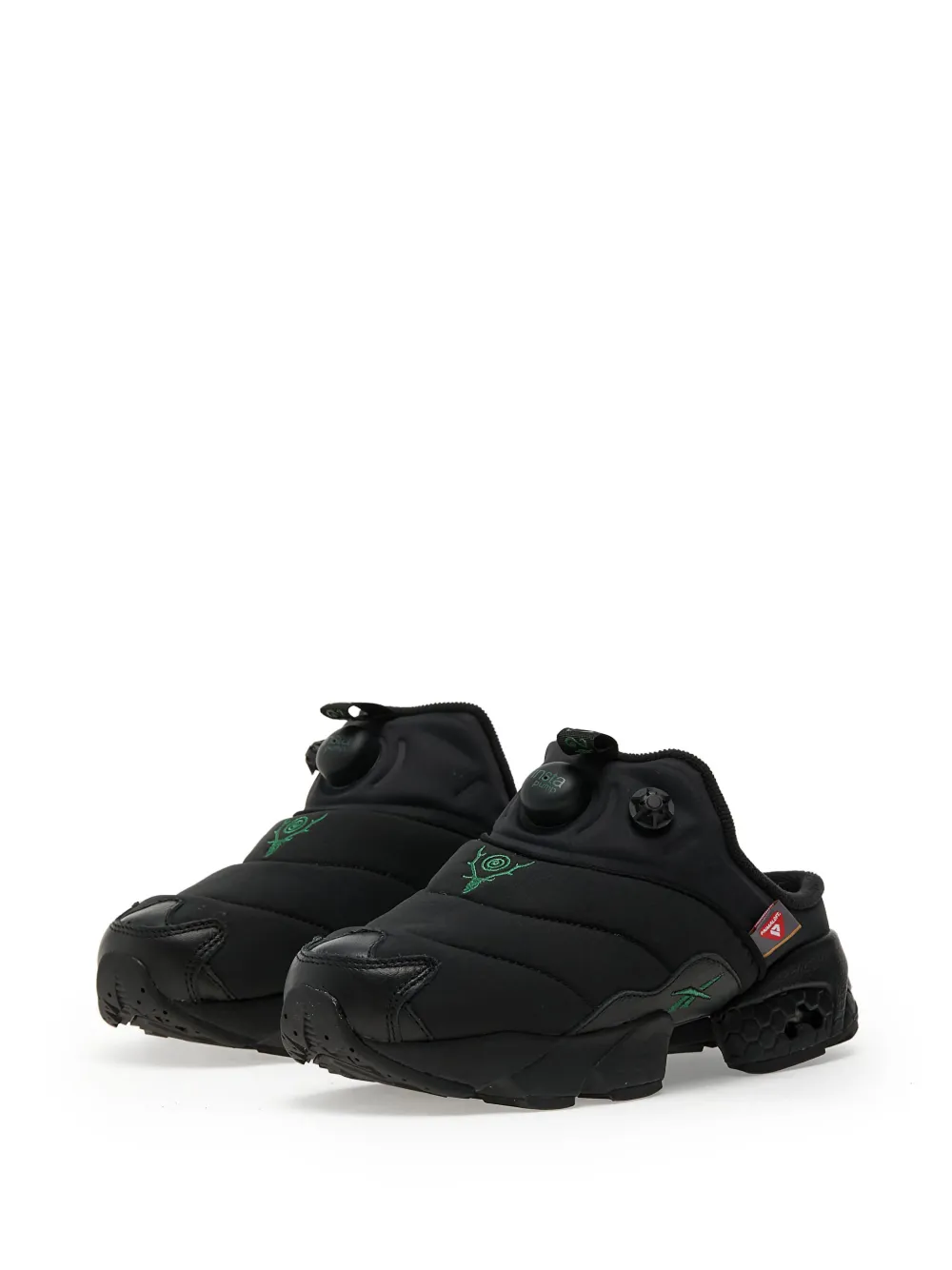 Reebok x South2 West8 Instapump Fury mule sneakers | Slip-On | Image 2