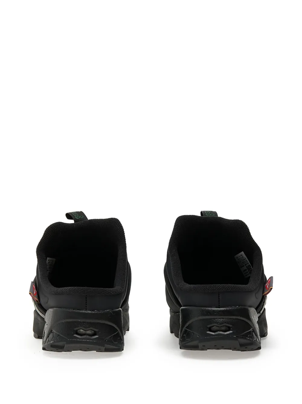 Reebok x South2 West8 Instapump Fury mule sneakers Black