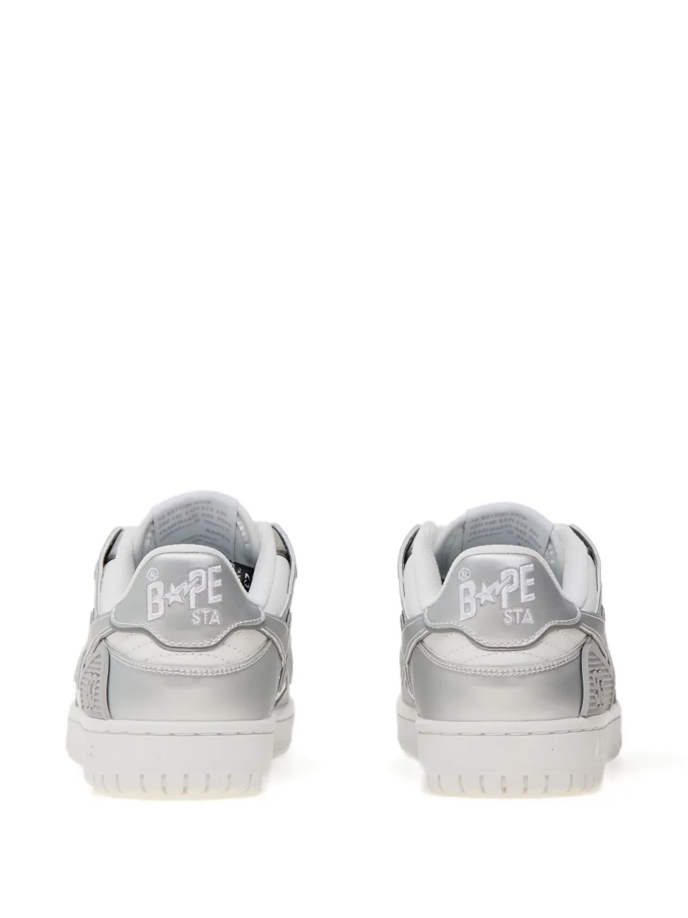 A BATHING APE Bape Sk8 Sta 4 sneakers Wit