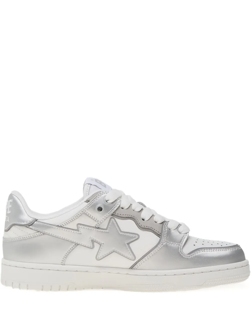 A BATHING APE Bape Sk8 Sta 4 sneakers White