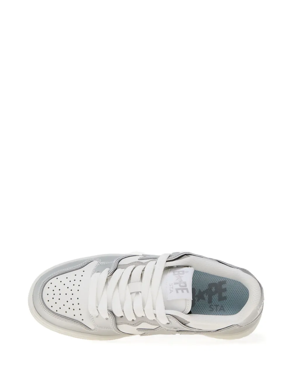 A BATHING APE Bape Sk8 Sta 4 sneakers Wit