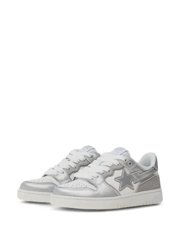 A BATHING APE® Bape Sk8 Sta 4 スニーカー | ホワイト | FARFETCH JP