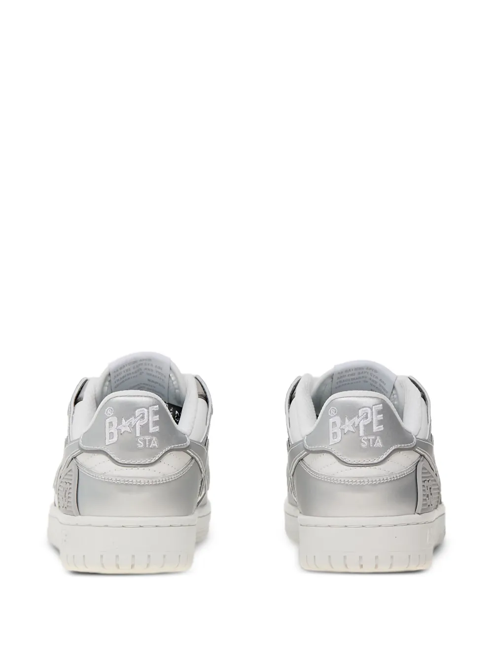 A BATHING APE Bape Sk8 Sta 4 sneakers White