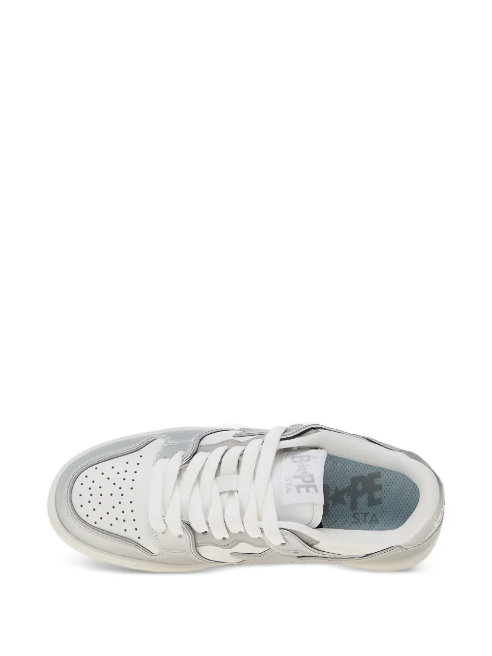 A BATHING APE Bape Sk8 Sta 4 sneakers White
