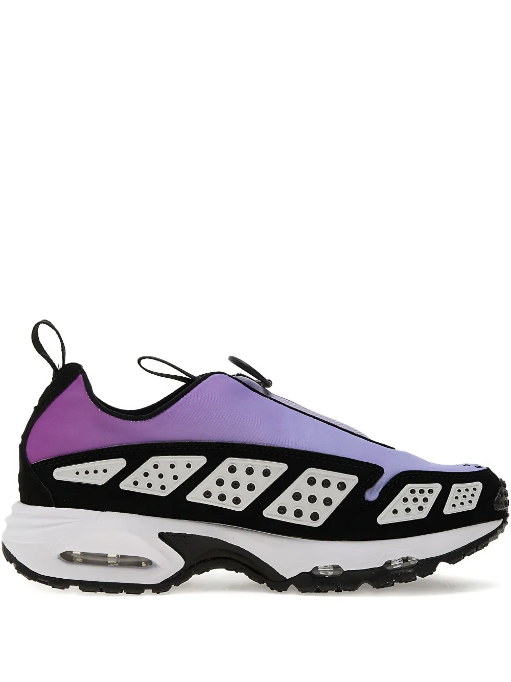Nike Air Max zip-fastening sneakers Purple