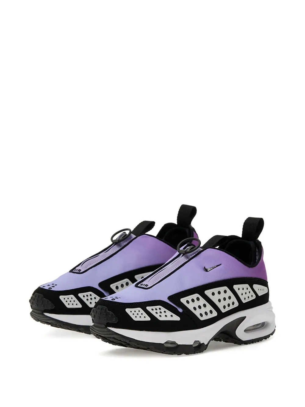 Nike Air Max sneakers met ritssluiting Paars
