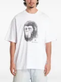 A BATHING APE® Pixel Comic Ape Head T-shirt - White