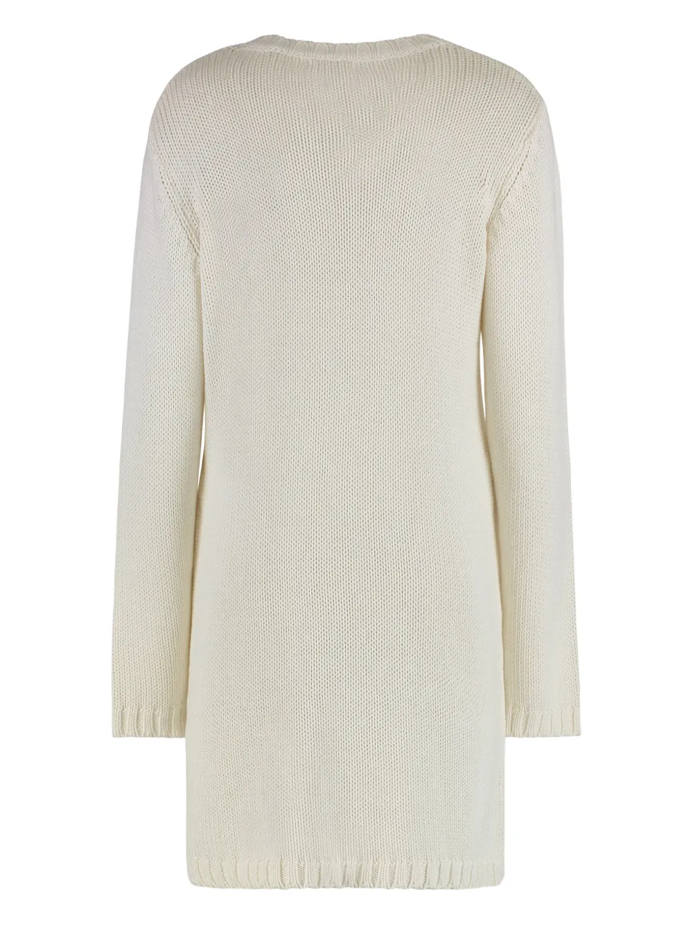 SABLYN Libby gebreide jurk - Beige