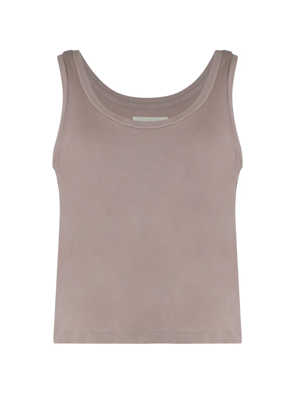 The Great. scoop-neck tank top - Toni neutri
