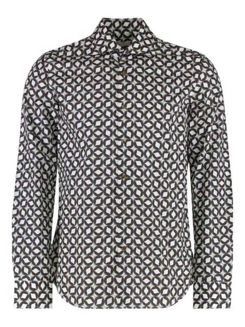 Sonrisa Hemd mit geometrischem Print
