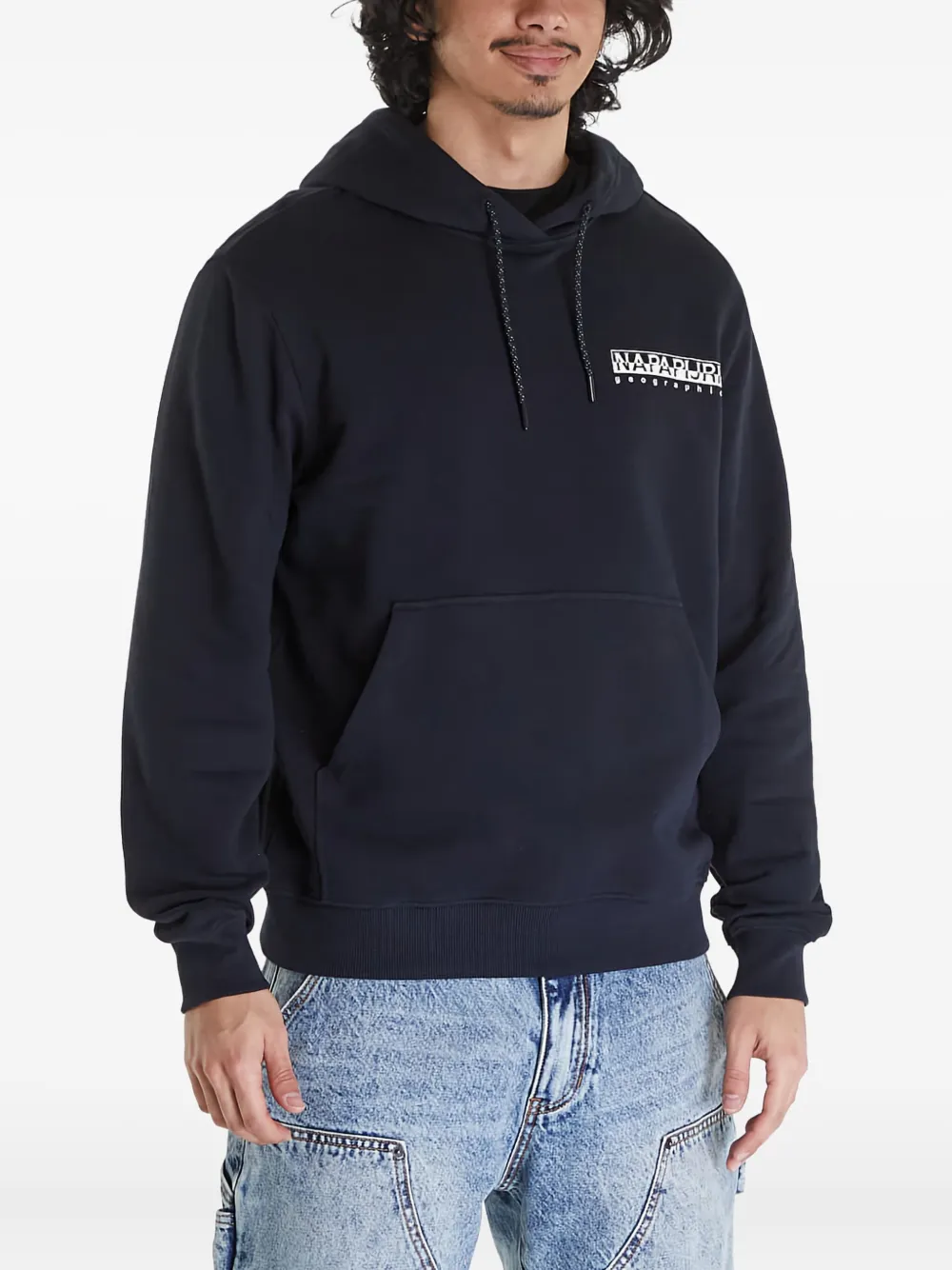 Napapijri B-Boyd hoodie Zwart