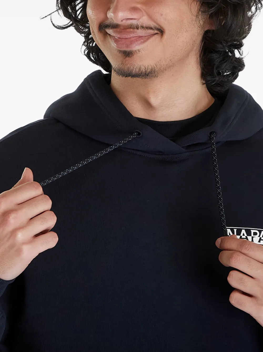 Napapijri B-Boyd hoodie Zwart