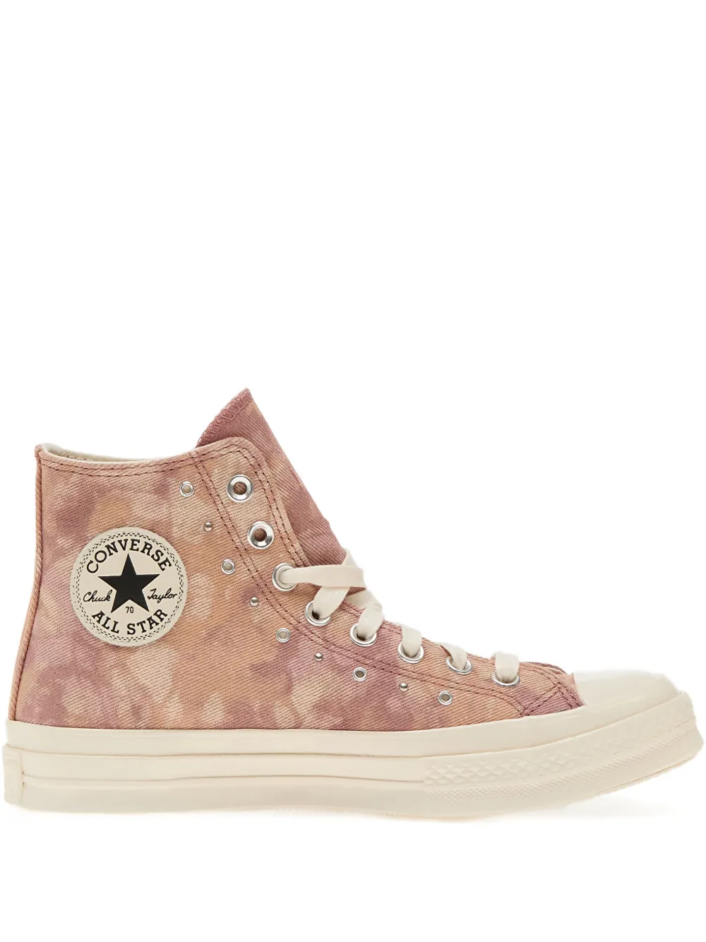 Converse Taylor All Star Lift strawberry-e broidered sneakers Neutrals