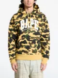 A BATHING APE® 1St Camo Bape hoodie - Yellow