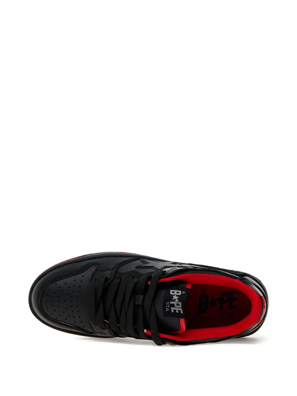 A BATHING APE Bape Sk8 Sta 4 sneakers Zwart