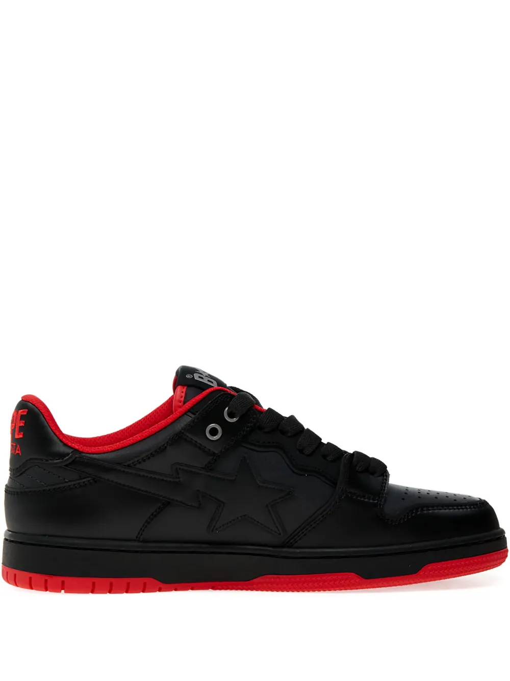 A BATHING APE Bape Sk8 Sta 4 sneakers Black