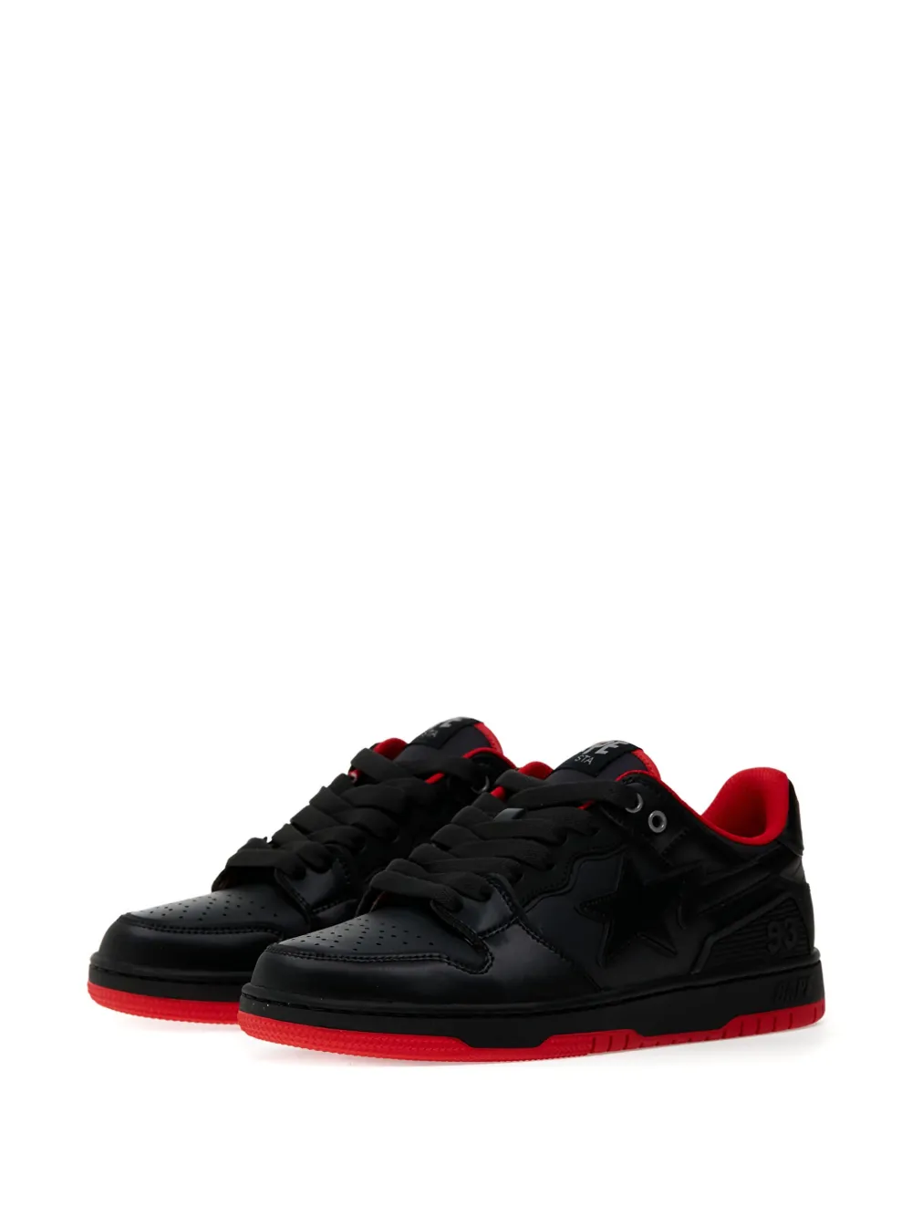 A BATHING APE Bape Sk8 Sta 4 sneakers Zwart