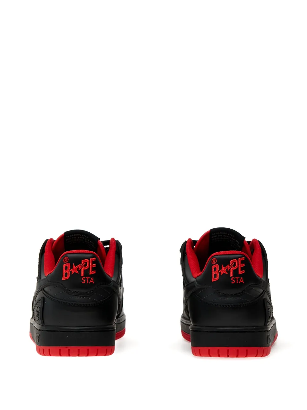 A BATHING APE Bape Sk8 Sta 4 sneakers Zwart
