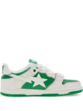 A BATHING APE® star-embellishment sneakers - Green