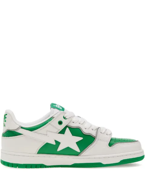 A BATHING APE® star-embellishment sneakers