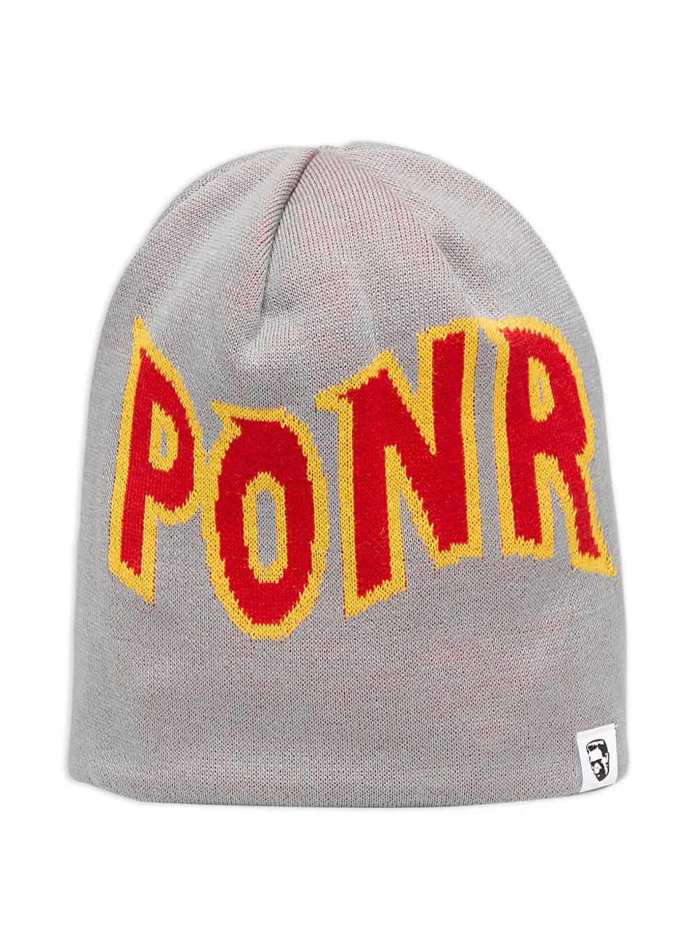 A Bathing Ape 2nd Shark Knit Hat In Gray
