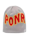 A BATHING APE® 2nd Shark knit hat - Grey