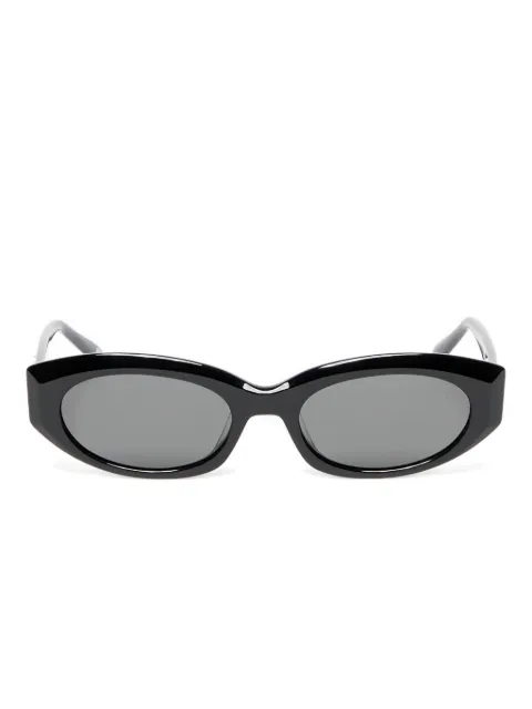 A BATHING APE® oval-frame sunglasses