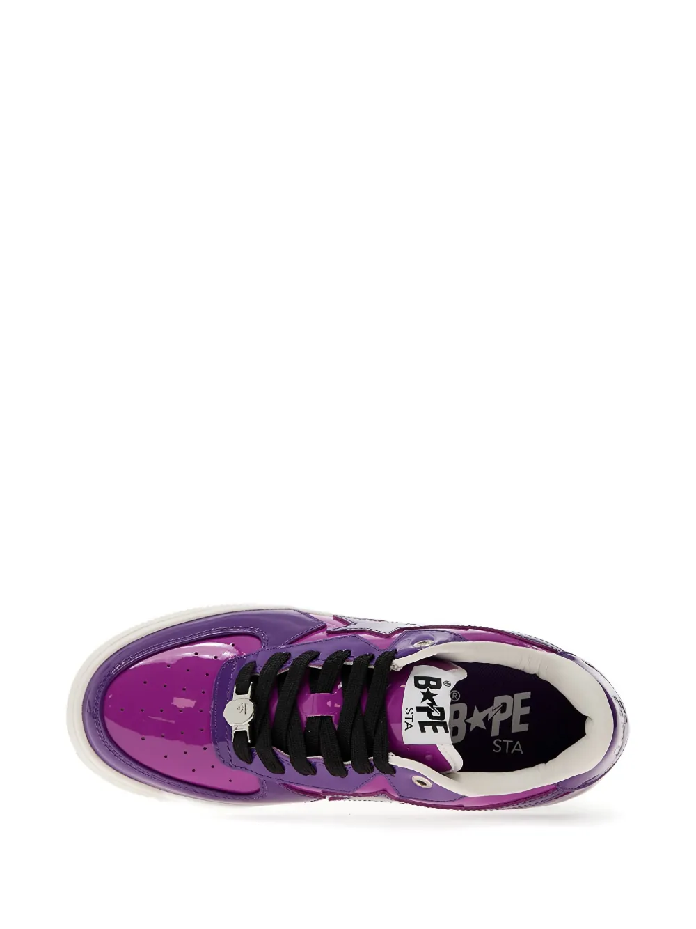 A BATHING APE Bape Sta sneakers Paars