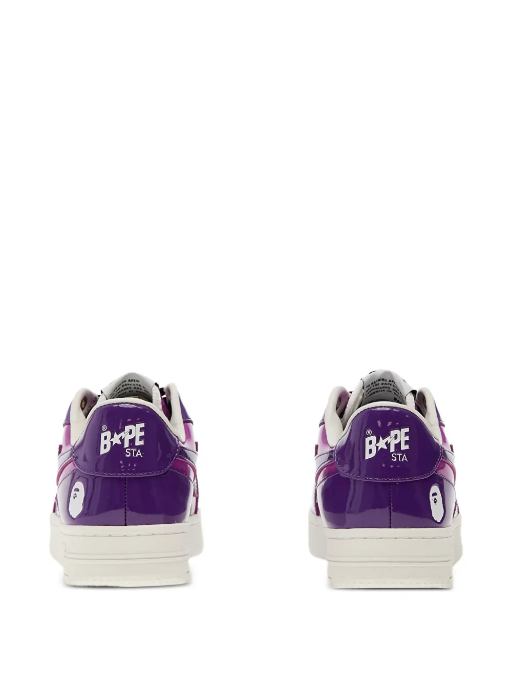 A BATHING APE Bape Sta sneakers Paars
