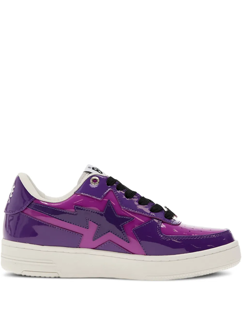 A BATHING APE Bape Sta sneakers Purple