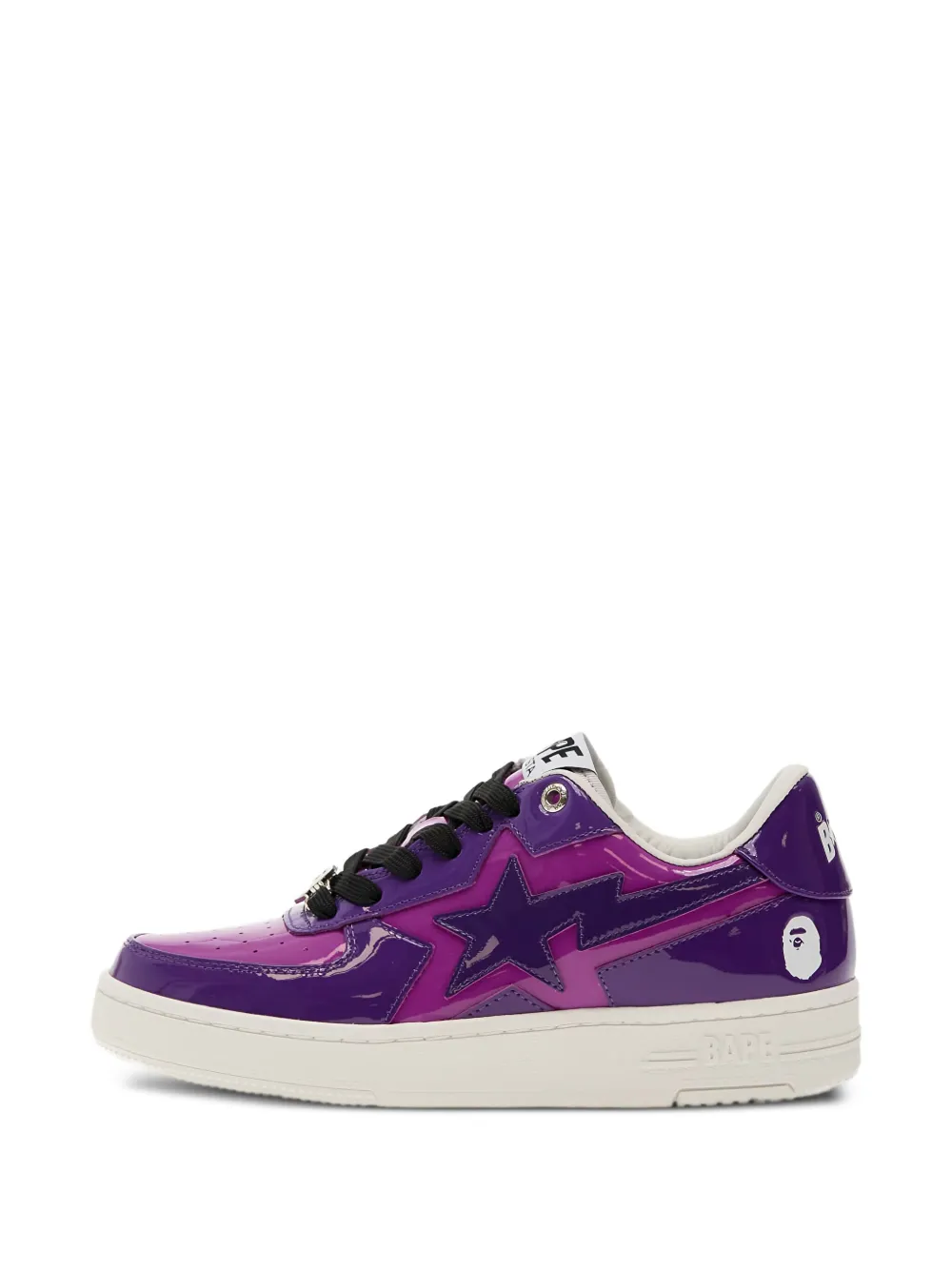 A BATHING APE Bape Sta sneakers Paars
