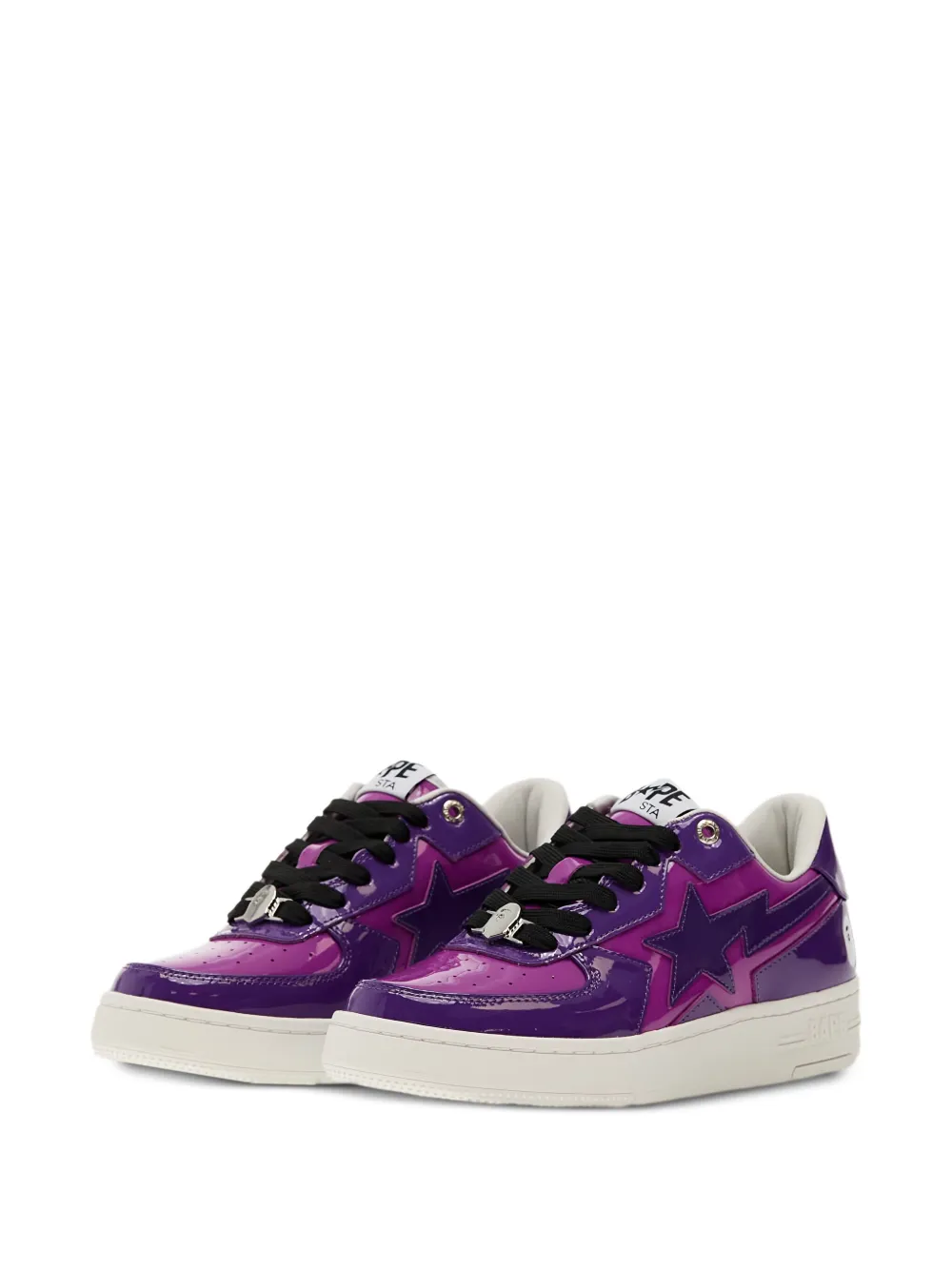 A BATHING APE Bape Sta sneakers Paars