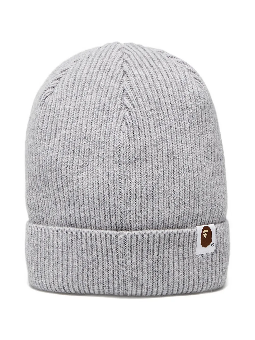 A Bathing Ape One Point Ribbed Knit Beanie